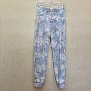 Sol Angeles Girls Multi Colored Sweatpants | Joggers Size 14